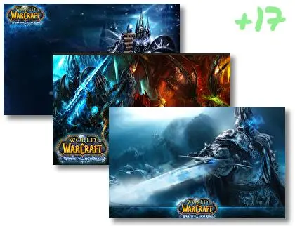 World Warcraft Ultimate theme for Windows 10