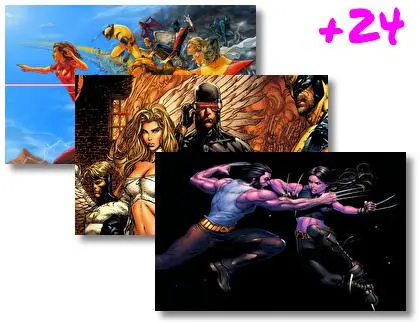 X Men1 theme for Windows 10