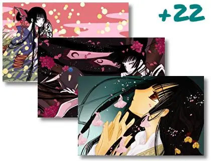 Xxxholic theme for Windows 10