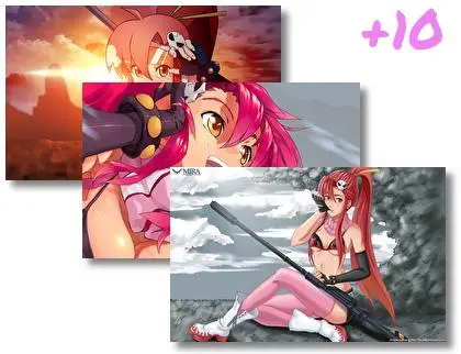 Yoko Littner motiv pro Windows 10
