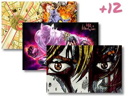 Yoshikage Kira motiv pro Windows 10