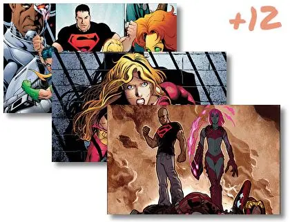 Young Justice theme for Windows 10