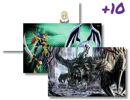 Yu Gi Oh thème pour Windows 10