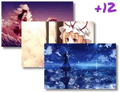 Yukari Yakumo motiv pro Windows 10