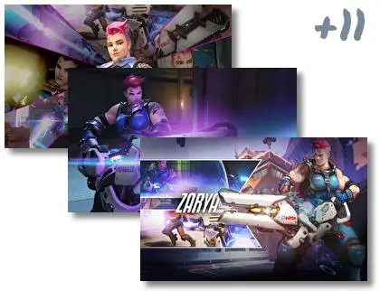 Zarya theme for Windows 10