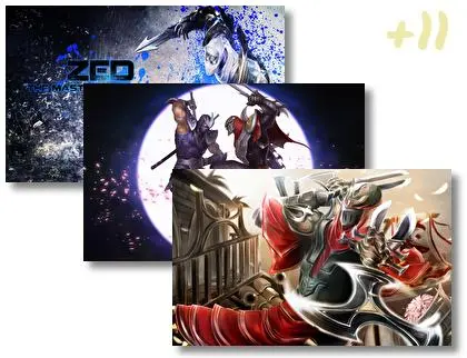 Zed theme for Windows 10