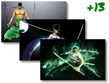 Zoro Roronoa thème pour Windows 10