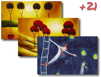 Abstract Oil Art theme for Windows 10