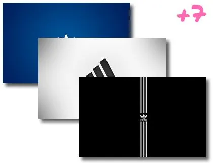 Adidas theme for Windows 10