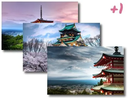 Ancient Buildings theme for Windows 10