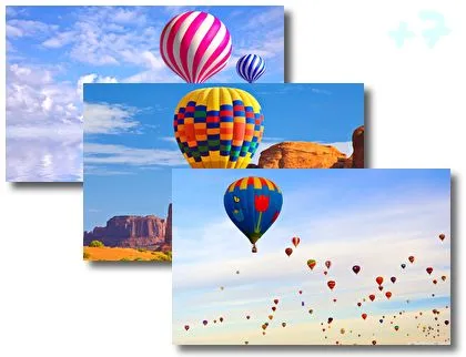 Balloons theme for Windows 10