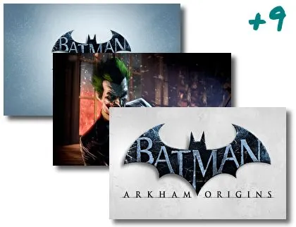 Batman Arkham theme for Windows 10