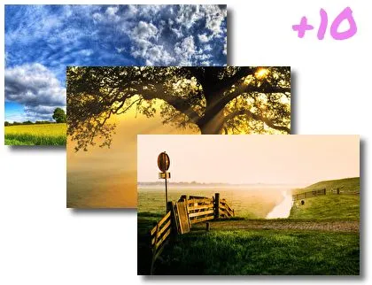 Beautiful Scenery 2 theme for Windows 10