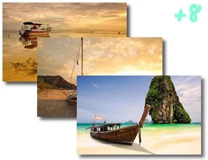 Boat theme for Windows 10