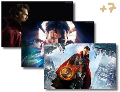 Doctor Strange theme for Windows 10
