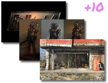 Fallout 4 theme for Windows 10