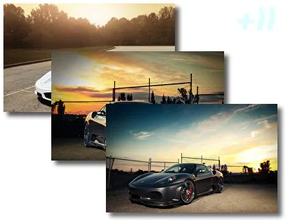 Ferrari F430 theme for Windows 10