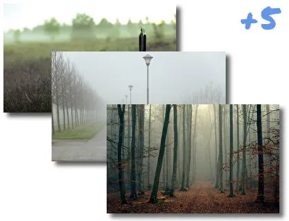 Fog theme for Windows 10