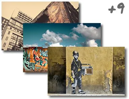 Graffiti theme for Windows 10