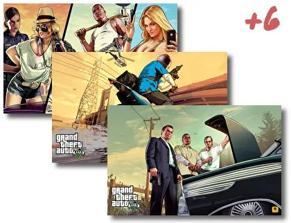 GTA 5 theme for Windows 10