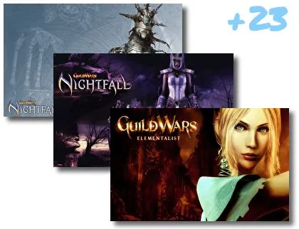Guildwars theme for Windows 10