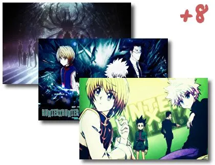Hunter x Hunter theme for Windows 10