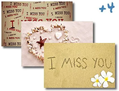 I Miss You theme for Windows 10