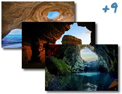 Incredible Caves theme for Windows 10