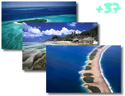 Islands theme for Windows 10