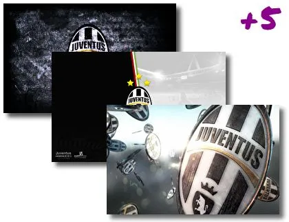 Juventus theme for Windows 10