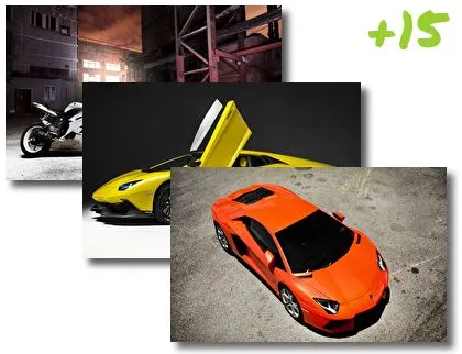 Lamborghini Aventador theme for Windows 10