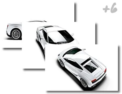 Lamborghini Gallardo theme for Windows 10