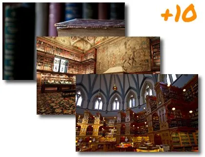 Library theme for Windows 10