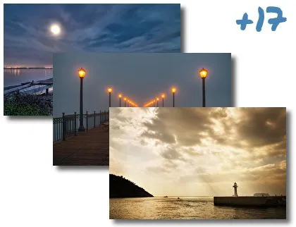 Lighthouse theme for Windows 10