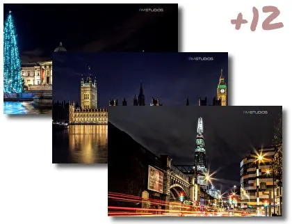 London Night theme for Windows 10
