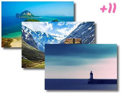 Lonely Places theme for Windows 10