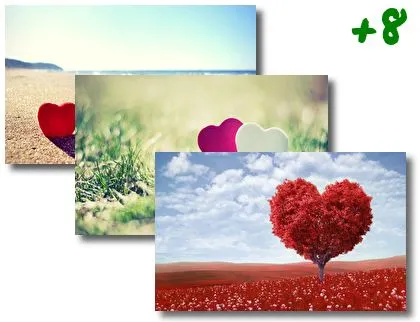 Love theme for Windows 10