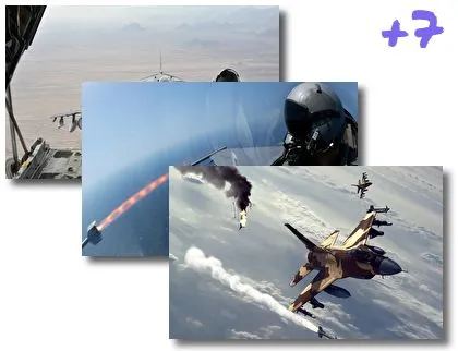 Military Aircrafts theme for Windows 10