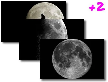 Moon theme for Windows 10