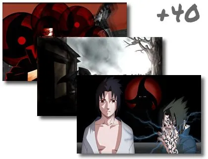 Naruto theme for Windows 10