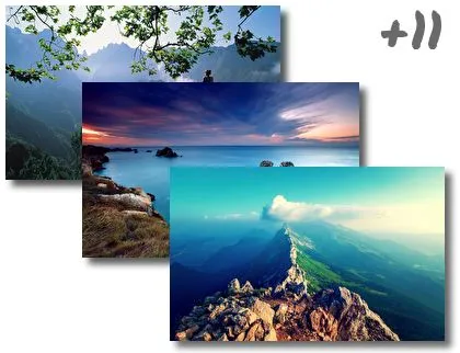 Nature HD theme for Windows 10