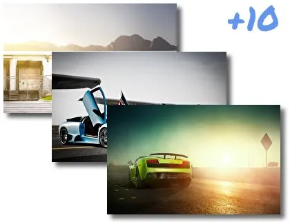 Nice Lamborghini theme for Windows 10