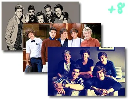 One Direction theme for Windows 10