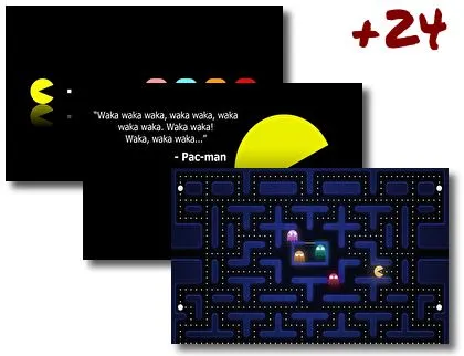Pacman theme for Windows 10