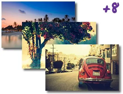 Photography theme for Windows 10