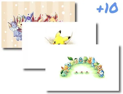 Pokemon theme for Windows 10