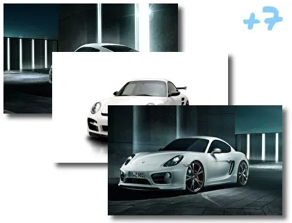 Porsche Carrera theme for Windows 10