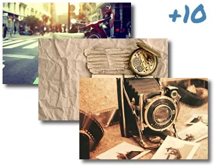 Retro Vintage theme for Windows 10