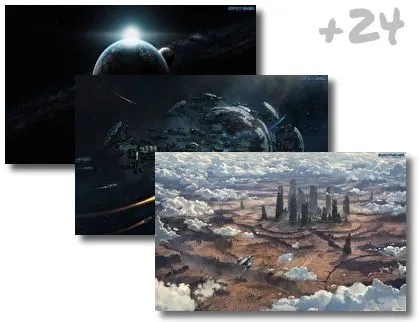 Star Citizen theme for Windows 10