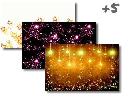 Stars theme for Windows 10